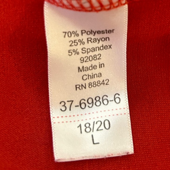 Roamans tunic top size 2x - Picture 6 of 7